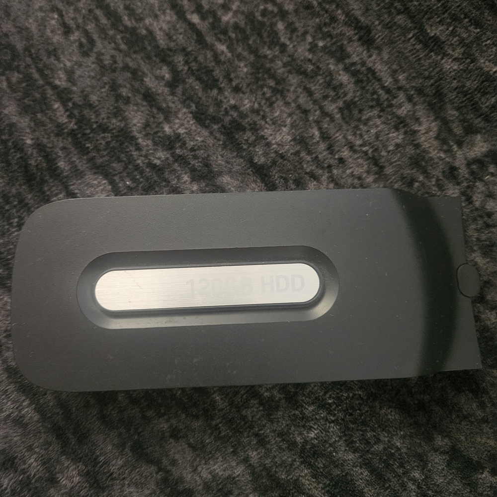Xbox 360 120GB HDD Black